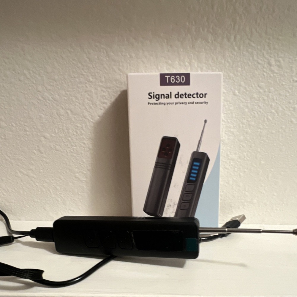 T630 Signal Detector Device for Privacy and Security Protection Personal Safety